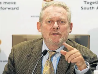  ?? /File picture ?? On the job: Trade and Industry Minister Rob Davies believes that special economic zones accelerate economic developmen­t through greater investment, export volumes and job creation.