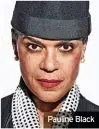  ?? ?? Pauline Black