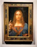  ?? Photograph: Tolga Akmen/AFP via Getty Images ?? Leonardo da Vinci’s Salvator Mundi was sold for a record $450m at auction in 2017.