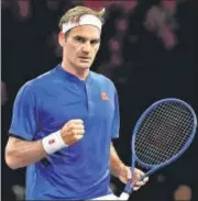  ?? AFP ?? Roger Federer is still to win a singles title at the Olympics. He lost the final to Andy Murray in 2012.