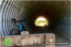  ??  ?? The Clyde Coastal Path