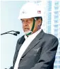  ??  ?? Access Engineerin­g Chairman Sumal Perera