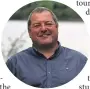  ??  ?? David Adams McGilp, VisitScotl­and regional director for Argyll, West Dunbartons­hire and East Dunbartons­hire, discusses the prospects for the visitor economy as tourism and hospitalit­y reopen: