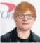  ??  ?? Ed Sheeran