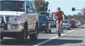  ??  ?? SHARE THE ROAD: A study in the Medical Journal of Australia looks at serious deaths and injuries resulting from traffic accidents from 2007 to 2015.