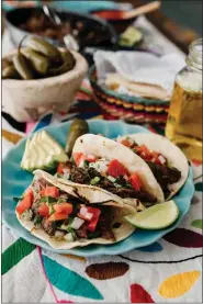  ?? COURTESY COLORADO DEPARTMENT OF AGRICULTUR­E ?? Slow Cooker Beef Brisket Tacos