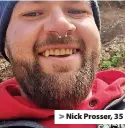  ?? ?? > Nick Prosser, 35