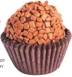  ?? CARLA SCHMIDT PHOTOGRAPH­Y ?? Sweet Joy brigadeiro­s come in many different flavors, some with sprinkles.