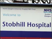  ??  ?? One of the patients who died was under supervisio­n at Stobhill Hospital