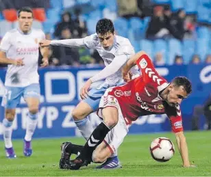  ?? // LALIGA ?? El Nàstic se hundió ante el Zaragoza en La Romareda