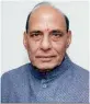  ??  ?? HOME MINISTER Rajnath Singh on Sunday voiced concern over attacks on political workers in Kerala and said political violence was unacceptab­le in a democracy, remarks that come against the backdrop of the deadly attack on an RSS worker in the state.