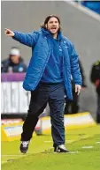  ?? Foto:dpa ?? Torsten Frings gibt beim SV Darmstadt den Ton an.