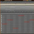  ??  ?? Here’s our final MIDI pattern, which is cleverly modulating the rate of both f ilters in time with the riff and beat. We’ve also raised LFO 2’s Spread knob a little, which moves the modulator’s left and right channels for stereo interest.