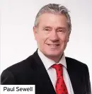  ??  ?? Paul Sewell