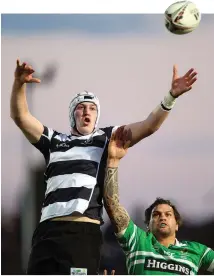  ?? Photo / Getty Images ?? All Black Brodie Retallick’s unorthodox path to the top of rugby went from Christchur­ch to Central Hawke’s Bay.