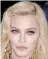  ??  ?? Madonna “Madonna the artist today versus the Madonna when she was 19,” Chopra said. “Radically different and yet equally ac