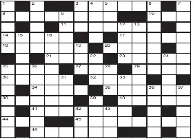 Trembling poplar crossword