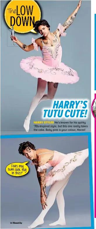 HARRY'S TUTU CUTE! - PressReader