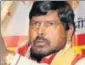  ??  ?? Ramdas Athawale n