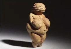  ?? ?? ALGORITMOS
Foto da
Vênus de Willendorf já foi derrubada pelo Facebook por nudez