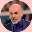  ?? LAPRESSE ?? Stefano Pioli, 52 anni