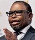  ?? ?? FINANCE Minister Enoch Godongwana stated that it was not factually correct that “by law … banks have the right to unilateral­ly close customers’ bank accounts without providing reasons to those customers”.