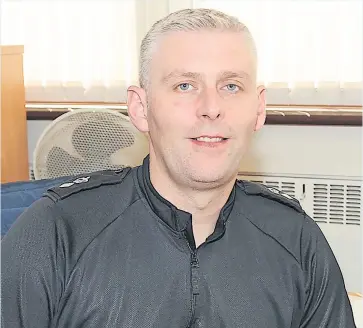  ?? Divisional Commander, Chief Superinten­dent Alan Waddell ?? Changing policing needs