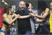  ?? L.E. Baskow Las Vegas Review-Journal ?? UFC PRESIDENT Dana White will pocket millions from the league’s sale and stay as president, minority owner and face of the sport. SPORTS, D1