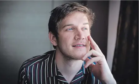  ?? ABBY GREENAWALT FOR THE WASHINGTON POST ?? Stand-up comic and director Bo Burnham: "I wanted to make a movie about someone that's performing and seeking an audience and wanting all those things but isn't a 27-year-old male comedian."