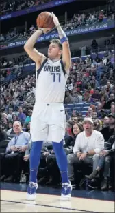  ??  ?? Luka Doncic.