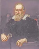  ?? NATIONAL MARITIME MUSEUM ?? Portrait of Galileo by Justus Sustermans.