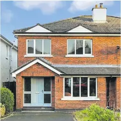  ??  ?? A semi-detached 4-bed home at Sea Road in Sligo, which sold at auction recently for €250,000. The tax on that house would have been €405 but under the new valuation bands it will be €315.