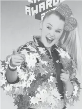  ?? RICHARD SHOTWELL/INVISION 2019 ?? Jojo Siwa will compete as part of“dancing With the Stars’” first same-sex pairing.