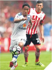  ??  ?? Sunderland’s Steven Pienaar.