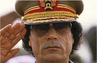  ?? ?? ‘Stray dogs’: Gaddafi wanted to round up dissidents