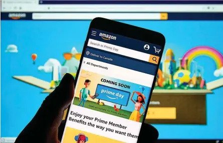  ?? ?? Amazon lanzó su primer Prime Day en 2015, inspirado en el Día del Soltero del gigante chino Alibaba.