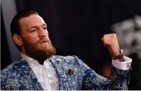  ?? FOTO: VALERIE/LEHTIKUVA-AFP ?? MMA-stjärnan Conor McGregor.