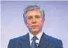  ?? FOTO: DPA ?? Bill McDermott