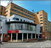  ??  ?? Investigat­ion: Yeovil Hospital