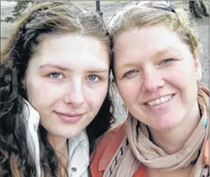  ?? SUBMITTED PHOTO ?? Skye Martin (left) and her mother, Natasha Martin, during happy times about four years ago. Skye, at age 27, died last April while an inmate at the Correction­al Centre for Women in Clarenvill­e, leaving a grieving Natasha searching for answers to an ever-growing number of questions.