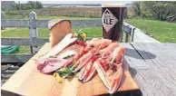  ??  ?? Local food and drink are a speciality at Westford Inn on North Uist