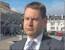  ??  ?? MURDO FRASER: Spoke about cost of separation.