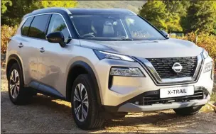  ?? (Courtesy pics) ?? The much-anticipate­d Nissan X-Trail, is designed and primed to bring comfort, edge, and style.