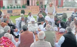  ?? HT FILE ?? ■ There are 90-odd khaps spread mainly across eight districts dominated by the Jat community, which makes up a fourth of Haryana’s total population.