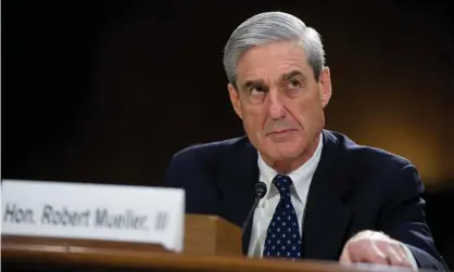  ??  ?? ‘Robert Mueller’s recent court filings show suspicious contacts between top Trump campaign advisers and Russians.’ Photograph: Tom Williams/CQ-Roll Call,Inc.