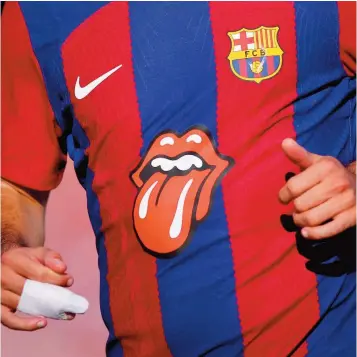  ?? ?? RENOVACIÓN. Nike ha vestido al Barcelona desde 1998, por lo que sería un movimiento histórico su cambio a Pumas, quien también tiene patrocinio con varios equipos de futbol.