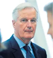  ?? /Reuters ?? Elusive: Michel Barnier, the EU’s Brexit negotiator, and his team are working hard to reach a deal, but it remains elusive.