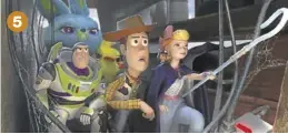  ??  ?? ‘TOY STORY 4’ 21,3 MILLONES DE EUROS
DISNEY.