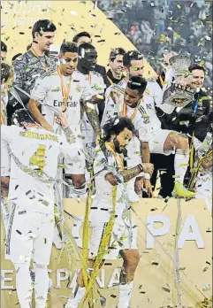 ?? FOTO: JOAN LANUZA ?? Supercopa de España El Real Madrid ganó la última edición