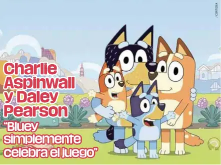 BLUEY COMIENZA UNA HISTORIA